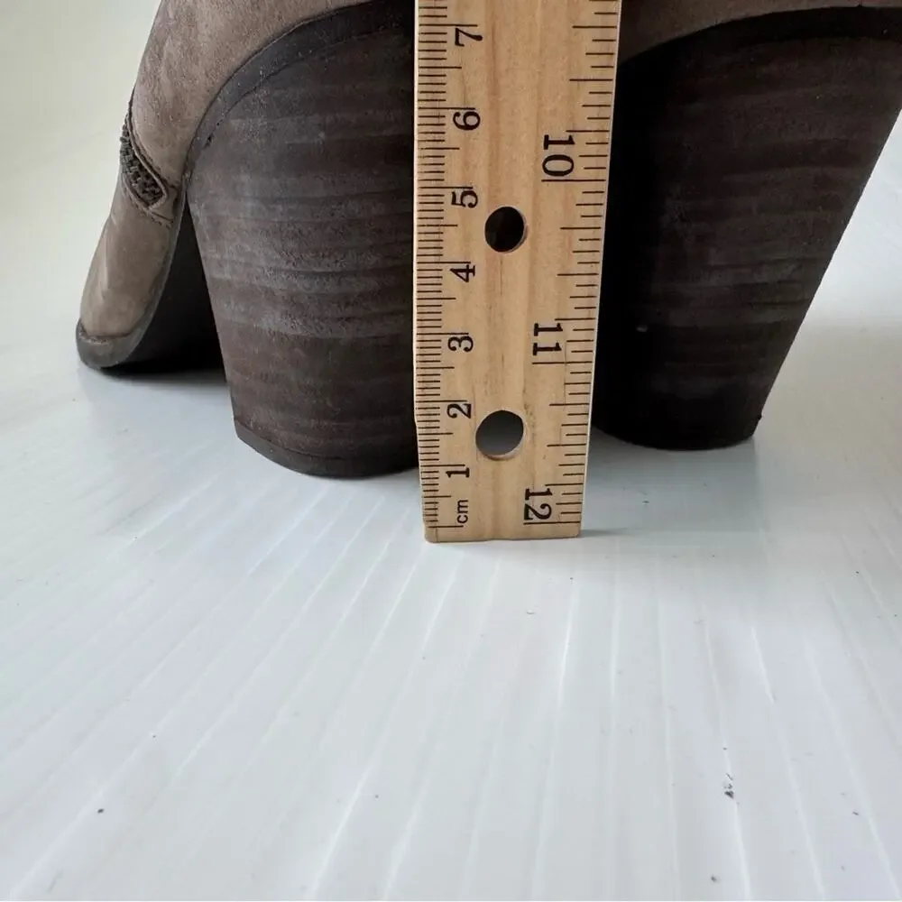 Stuart Weitzman western booties size 8.5 beige women’s boots **see note